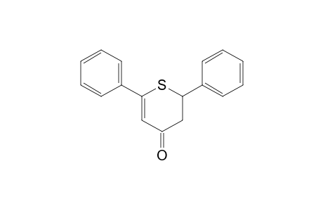 2,6-Diphenyl-2,3-dihydro-4H-thiopyran-4-one