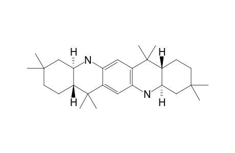 (4aR,7aS,11aR,14aS)-3,3,7,7,10,10,14,14-octamethyl-1,2,4,4a,5,7a,8,9,11,11a,12,14a-dodecahydroquinolino[2,3-b]acridine