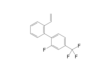 2-Fluoro-4-(trifluoromethyl)-2'-vinyl-1,1'-biphenyl