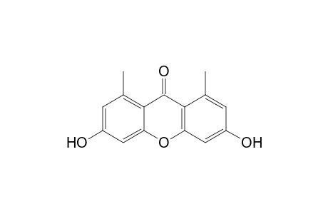 9H-Xanthen-9-one, 3,6-dihydroxy-1,8-dimethyl-