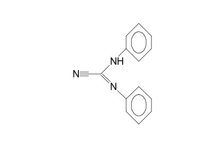 1-cyano-N,N'-diphenylformamidine