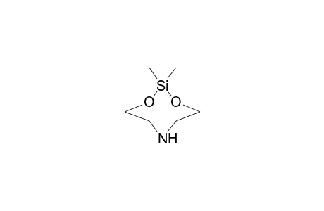 2,2-DIMETHYL-1,3-DIOXA-6-AZA-2-SILACYCLOOCTANE