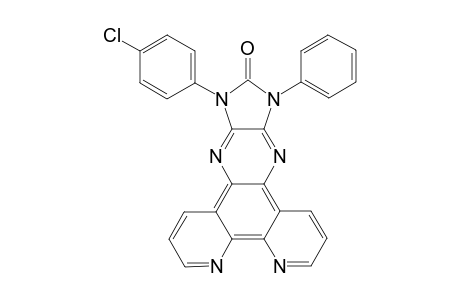 10-(4-Chloro-phenyl)-12-phenyl-10,12-dihydro-4,5,9,10,12,13-hexaaza-cyclopenta[b]triphenylen-11-one