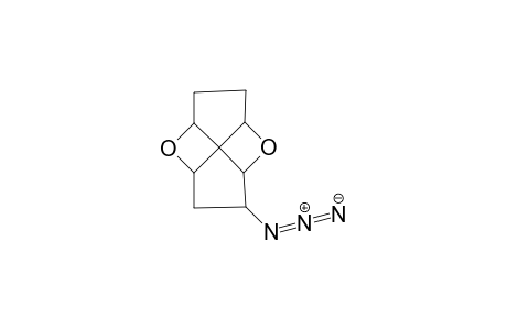 2,7-dioxatricyclo[4.4.0.0-3,8-]dec-4-yl azide