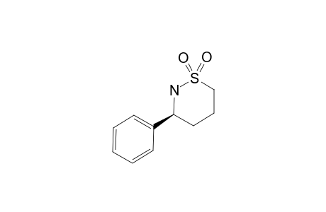 (R)-(-)-3-PHENYL-1,2-THIAZINANE-1,1-DIOXIDE