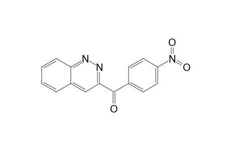 3-cinnolinyl-(4-nitrophenyl)methanone
