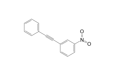 1-Nitro-3-(phenylethynyl)benzene