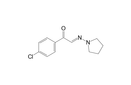 p-chlorophenyl(1-pyrrolidinylimino)glyoxal