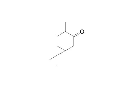 4,7,7-Trimethylbicyclo[4.1.0]hexan-3-one