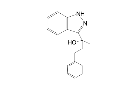 2-(1H-Indazol-3'-yl)-4-phenylbutan-2-ol