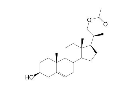 Pregn-5-ene-3,21-diol, 20-methyl-, 21-acetate, (3.beta.,20S)-