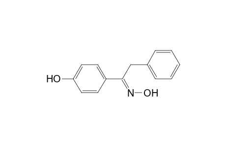 Benzyl 4-hydroxyphenyl ketone oxime