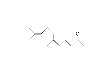6,10-Dimethyl-undeca-trans-3,cis-5,9-trien-2-one
