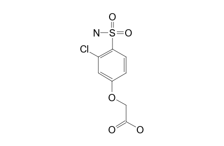 (3-chloro-4-sulfamoylphenoxy)acetic acid