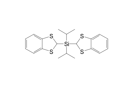 Bis(1,3-benzodithiole-2-yl)diisopropylsilane