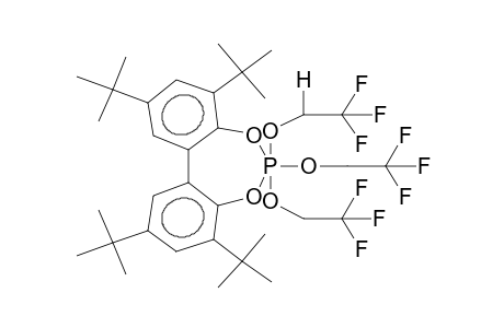 2,4,8,10-TETRA-TERT-BUTYL-6,6,6-TRIS(2,2,2-TRIFLUOROETHOXY)-DIBENZO[D,F][1,3,2]-DIOXAPHOSPHEPIN