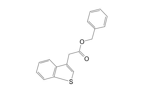 benzo[b]thiophene-3-acetic acid, benzyl ester