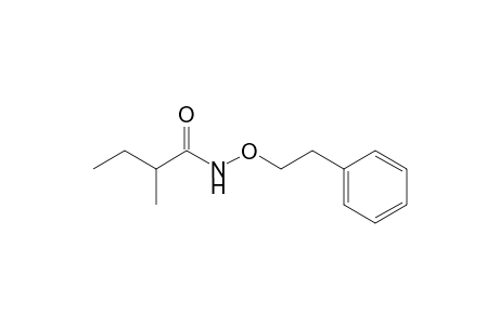 O-(2-PHENYLETHYL)-2-METHYLBUTYROHYDROXAMATE