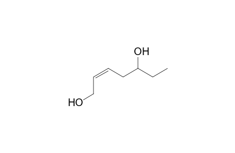 (Z)-Hept-2-ene-1,5-diol