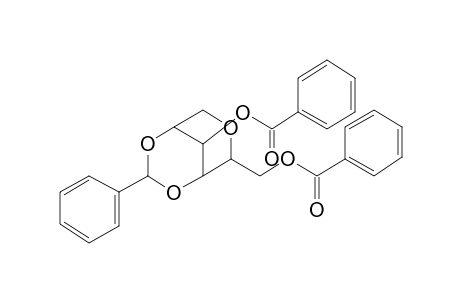 di-o-Benzoyl-monobenzylidene-1,5-anhydro-L-gulitol