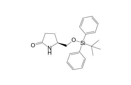 (5S)-5-(tert-Butyldiphenylsilanyloxymethyl)pyrrolidin-2-one