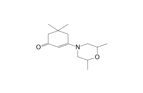 5,5-dimethyl-3-(2,6-dimethylmorpholino)-2-cyclohexen-1-one