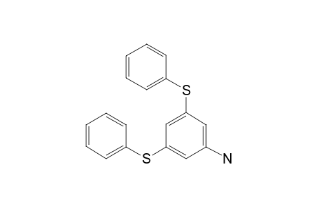 Benzenamine, 3,5-bis(phenylthio)-