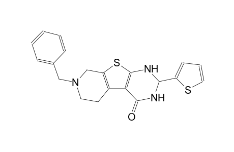 7-benzyl-2-(2-thienyl)-2,3,5,6,7,8-hexahydropyrido[4',3':4,5]thieno[2,3-d]pyrimidin-4(1H)-one