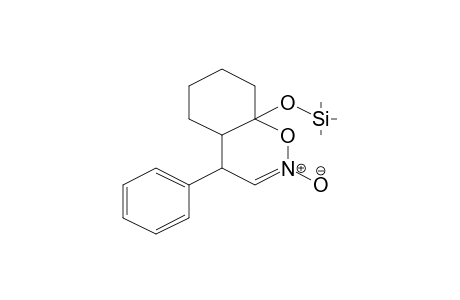 4H-1,2-Benzoxazine, 4a,5,6,7,8,8a-hexahydro-4-phenyl-8a-[(trimethylsilyl)oxy]-, 2-oxide, (4.alpha.,4a.alpha.,8a.beta.)-