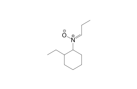 1-Propanimine, N-(2-ethylcyclohexyl-, N-oxide