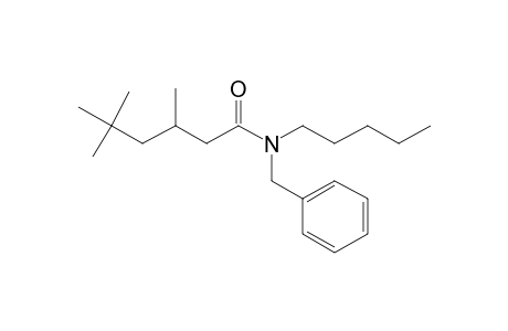 Hexanamide, 3,5,5-trimethyl-N-benzyl-N-pentyl-