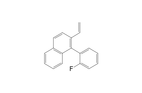 1-(2-Fluorophenyl)-2-vinylnaphthalene