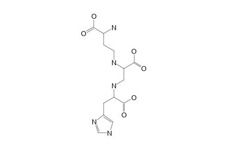 AMPHISTIN;GAMMA-(BETA-HISTIDINO-ALANINO)-HOMO-ALANINE