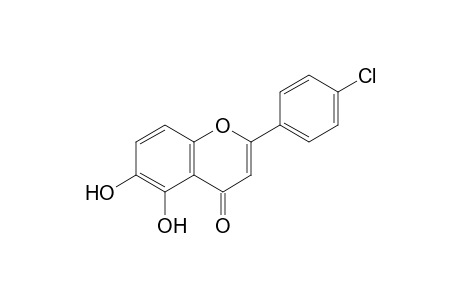 4'-Chloro-5,6-dihydroxyflavone