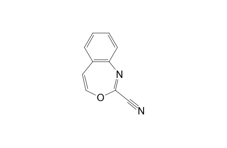 3,1-Benzoxazepine-2-carbonitrile