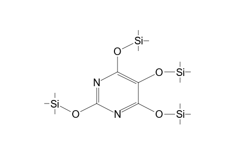 Pyrimidine, tetrakis[(trimethylsilyl)oxy]-