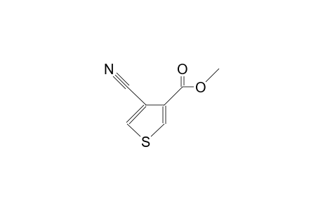 4-Cyano-thiophene-3-carboxylic acid, methyl ester