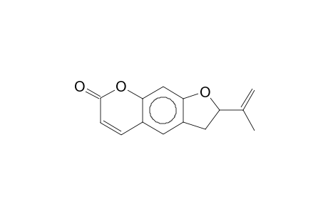 2-prop-1-en-2-yl-2,3-dihydrofuro[3,2-g]chromen-7-one