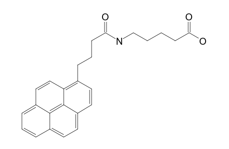 5-{[3'-(1''-Pyrenyl)propyl]carbonylamino}-pentanoic acid