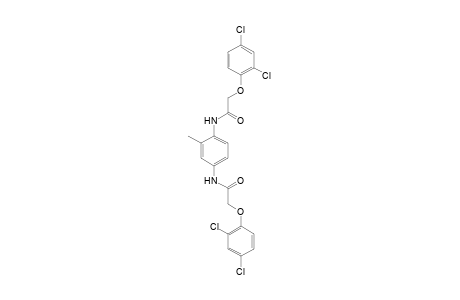 2,5-bis(2,4-dichlorophenoxyacetamido)toluene