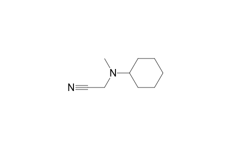 2-[Cyclohexyl(methyl)amino]acetonitrile