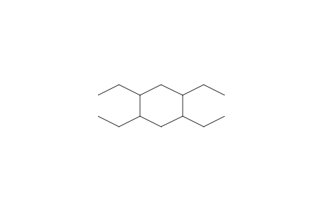 1,2,4,5-Tetraethylcyclohexane