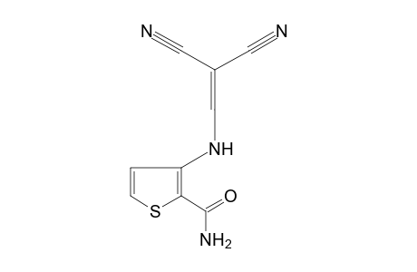 3-[(2,2-dicyanovinyl)amino]-2-thiophenecarboxamide