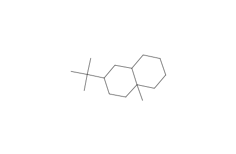 7-tert-Butyl-10-methyl-cis-decalin