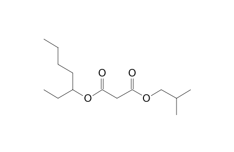 Malonic acid, 3-heptyl isobutyl ester