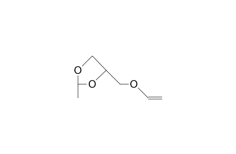 cis-2-Methyl-4-(vinyloxy-methyl)-1,3-dioxolane