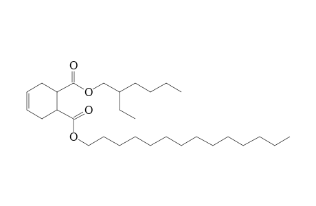 cis-Cyclohex-4-en-1,2-dicarboxylic acid, 2-ethylhexyl tetradecyl ester