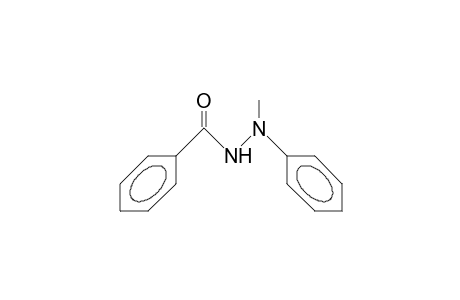 Benzoic acid, 2-methyl-2-phenylhydrazide