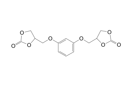 Resorcinol bis carbonate