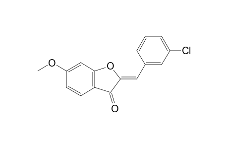 (Z)-3'-Chloro-6-methoxyaurone